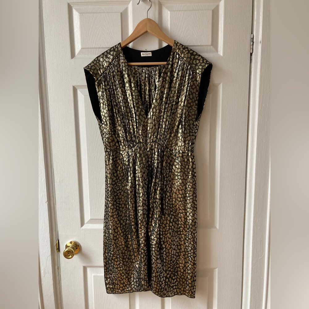 Masscob good and black dress (size 40 fits like a medium)